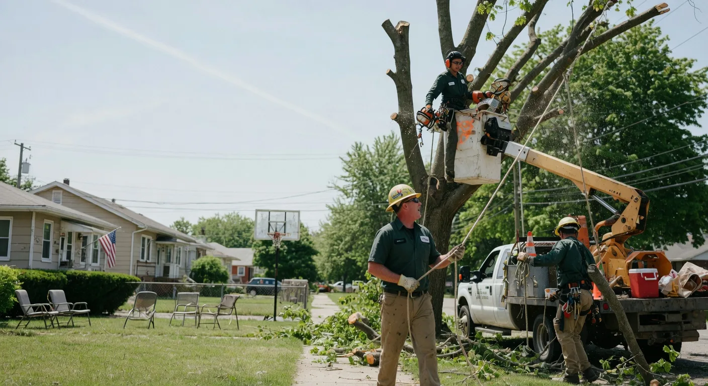 Tree Service in Fowler, OH near me
